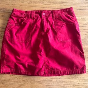 St. John’s Bay red skort
